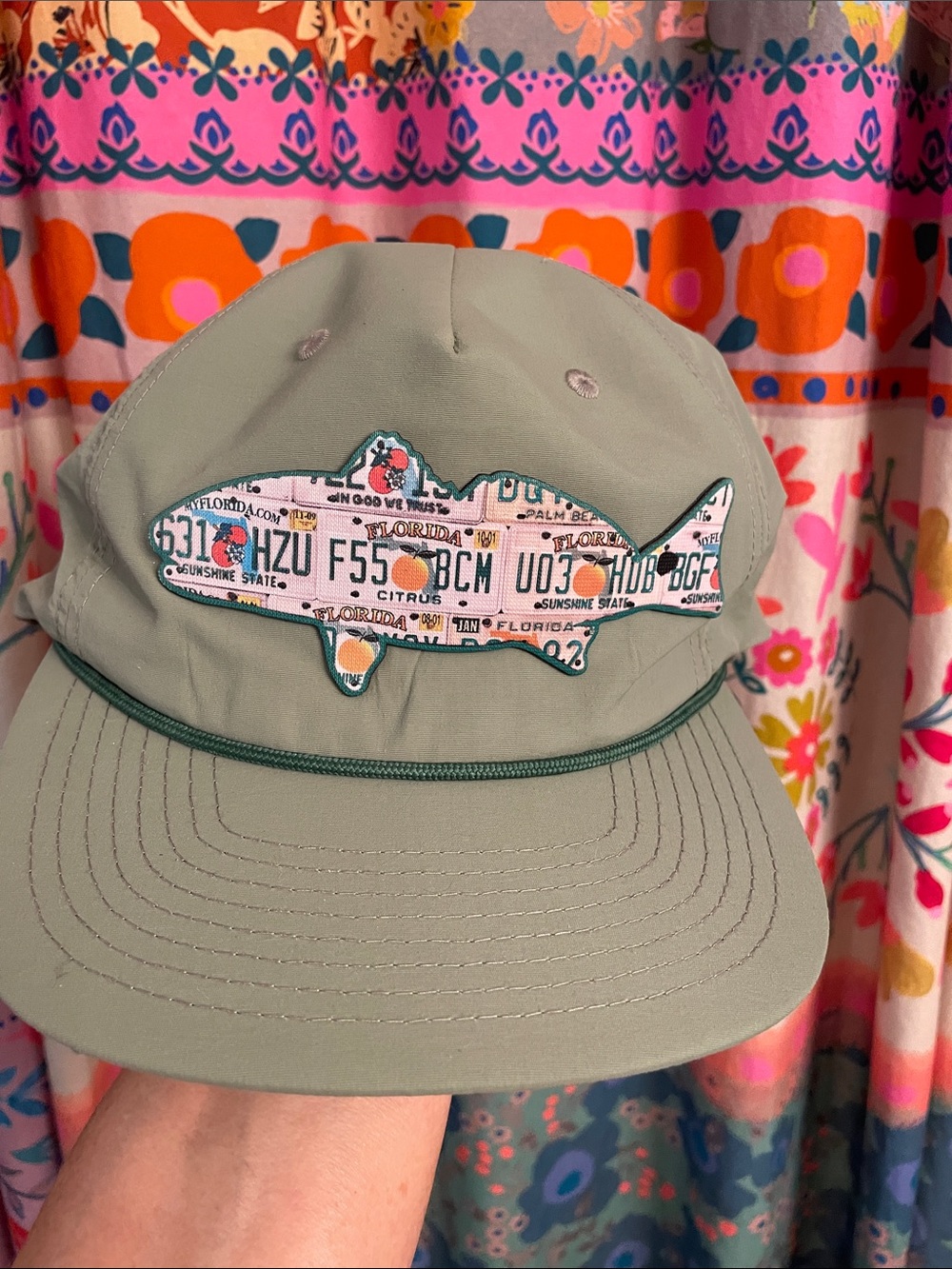 NWT Cody’s RedFish Hat - Homosassa Florida